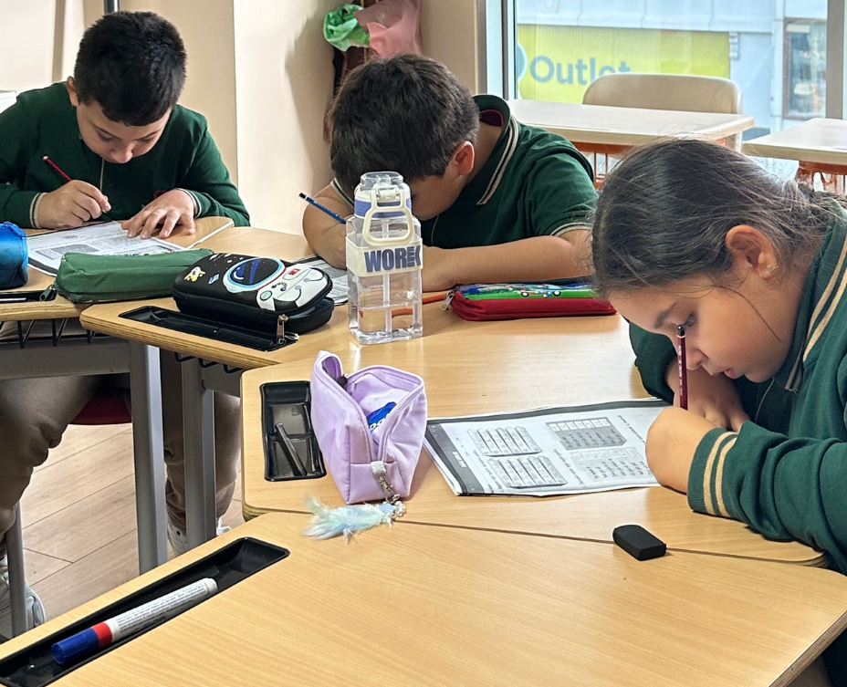 1, 2 ve 3. Sınıf Programı